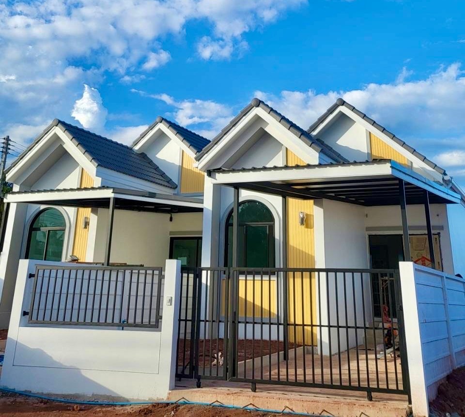 ตัวอย่างรับเหมาก่อสร้างบ้านณฤดี